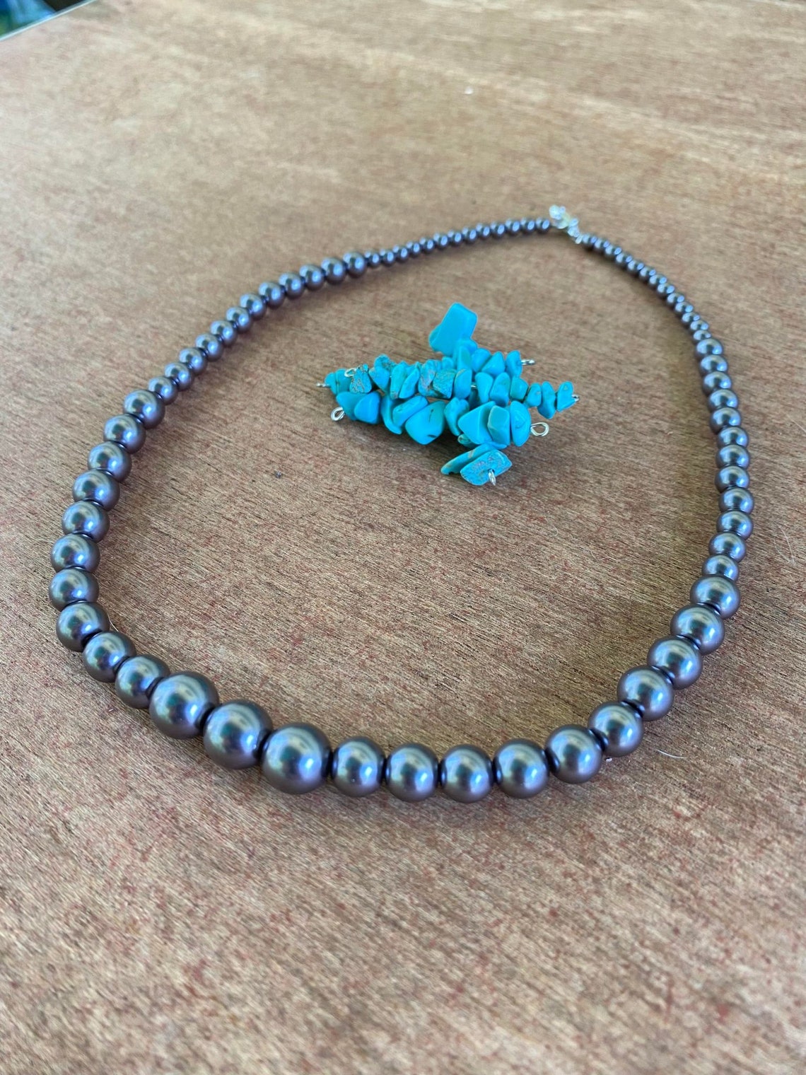 Navajo Pearl Choker - SWCKRHRT