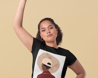 Camiseta Black Girl, Black Girl Magic, Mujeres Negras, Camiseta Melanin, Camiseta de Mujer