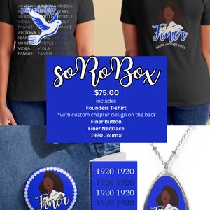SoRorBox (Zeta)/Merch Bundle