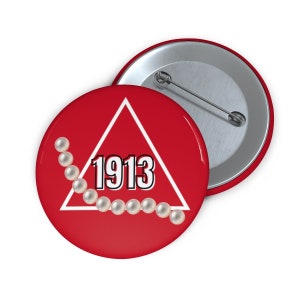 Delta Sigma Theta Pin, Delta Sigma Theta Buttons, Delta Sigma Theta Button, Delta Sigma Theta Pin, Delta Sigma Theta Accessories