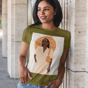 Black Girl T-shirt, Black Girl Magic, Black Women, Melanin T-shirt, Women T-shirt