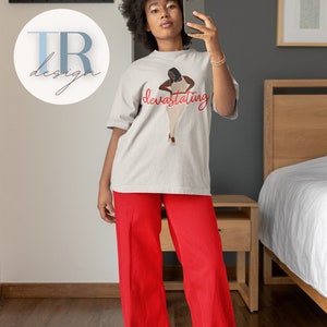 Devastating Unisex Jersey Short Sleeve Tee, Delta Sigma Theta Tee, Delta Sigma Theta T-shirt, Delta Sigma Theta Apparel, 1913 Apparel