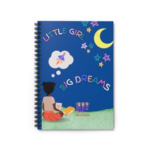 STEM-Notizbuch für kleine Mädchen Kleines Mädchen Notizbuch Kindergarten Notizbuch Schwarzes Notizbuch Notizbuch für kleine Mädchen Bild 3