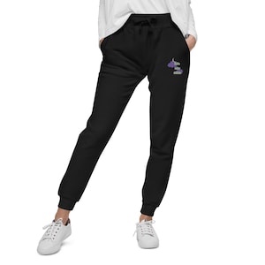 Little Miss Delulu Unisex Fleece Sweatpants