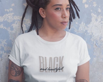 Schwarzes Mädchen T-Shirt