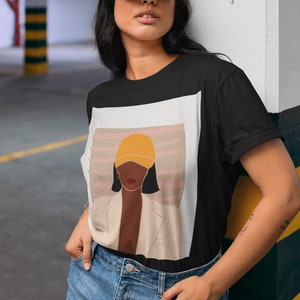 Black Girl T-shirt, Black Girl Magic, Black Women, Melanin T-shirt, Women T-shirt