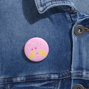 Phi Mu Pin Buttons