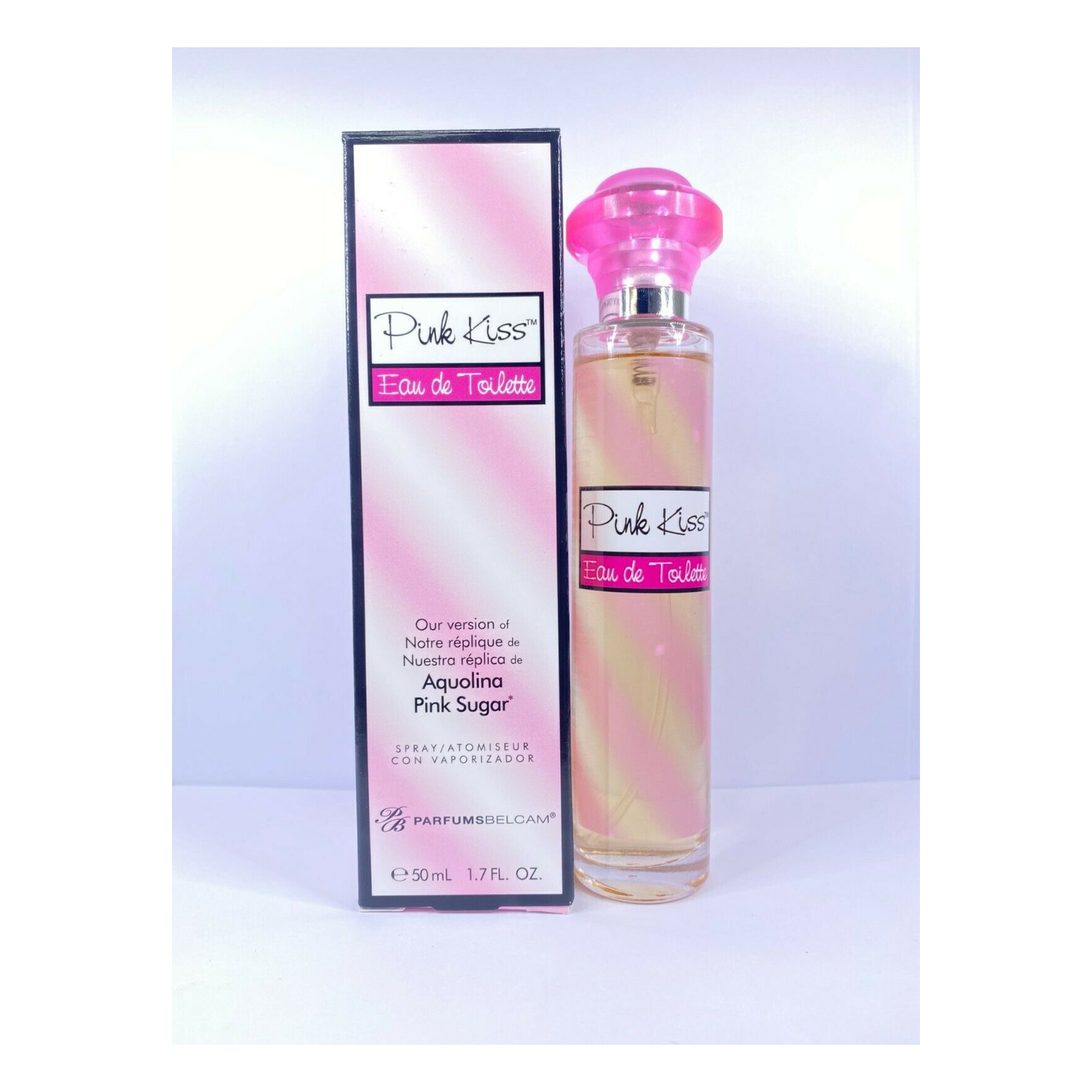 PINK SUGAR by AQUOLINA 3.4 oz EDT eau de toilette Women's Spray Perfume NIB  New