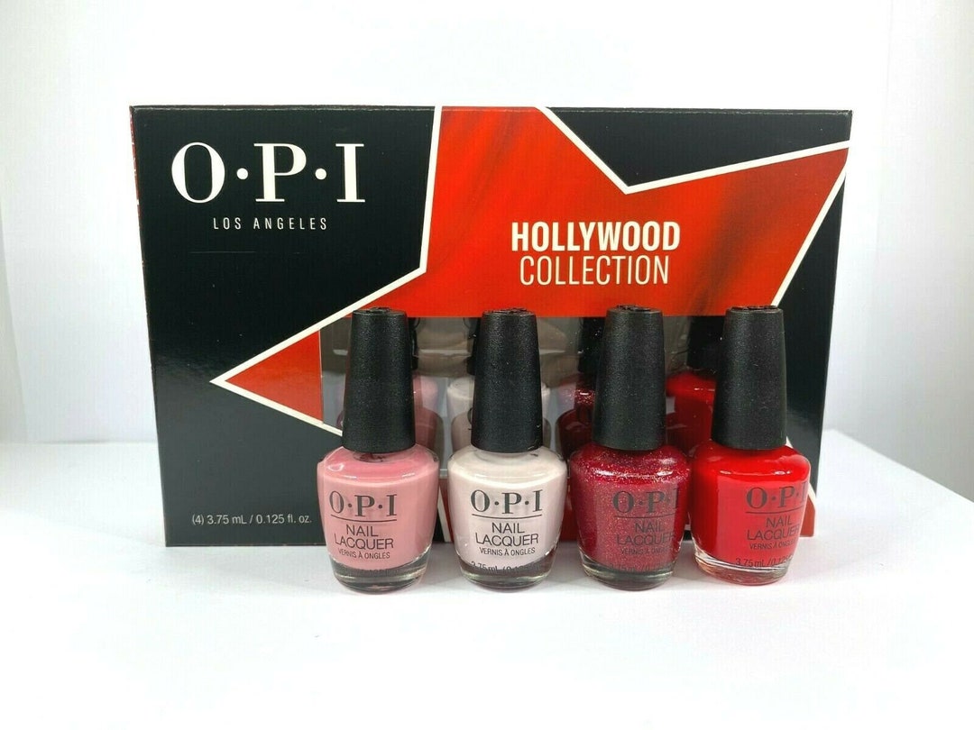 OPI Malibu Collection Mini Nail Lacquer Set - 4pk | Pharmacy and More