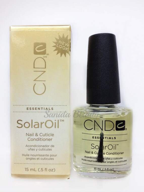 CND Daily Essentials Solar Oil Nail and Cuticle Care Vitamin E - 2.3 oz -  NEW | eBay