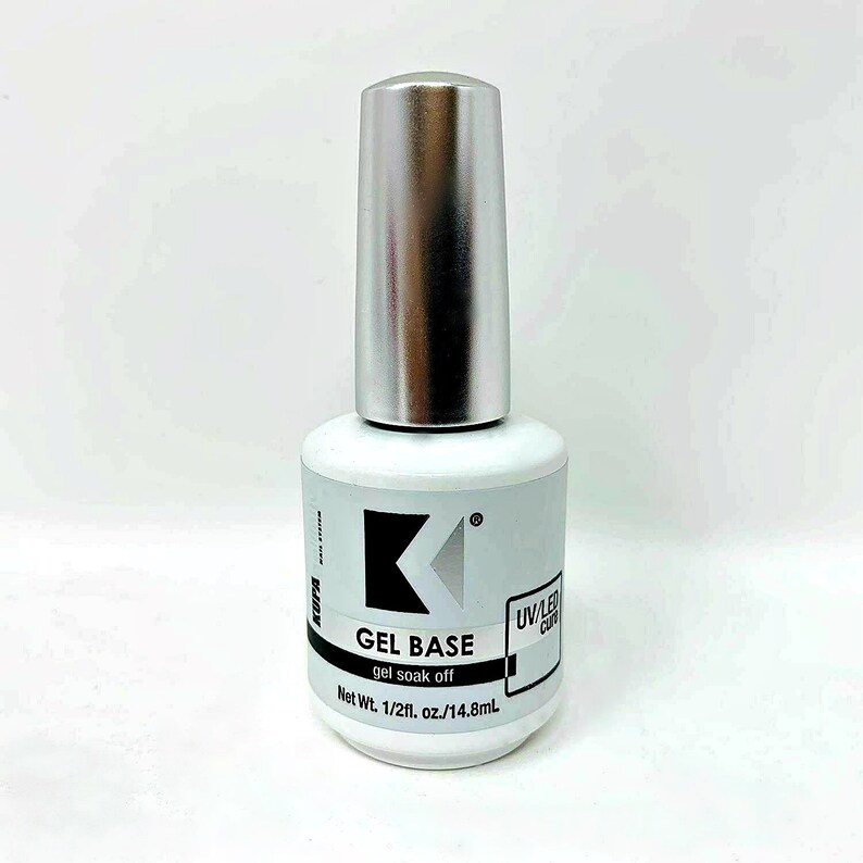 KUPA Gelfinity Trio Pack Soak off UV LED 0.5 Oz Top Coat Etsy