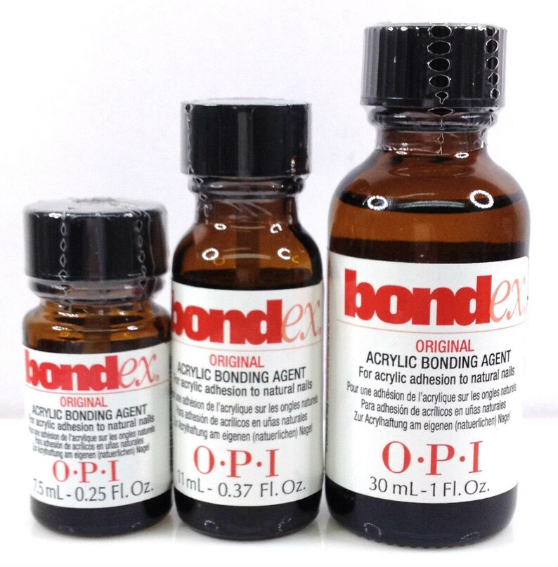 OPI BONDEX Original Acrylic Bonding Agent Choose Any Size Etsy