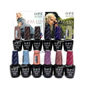 Gelcolor Soak-off Nail Polish - ICELAND Fall Collection - Pick Any Color - 0.5oz/15ml - Fast Shipping - Made in USA
