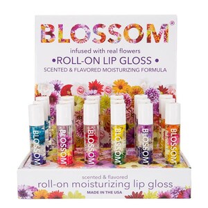 ON SALE! Blue Cross "Blossom" - Lip Gloss w/ REAL Flowers - 0.3 fl oz/8.9 ml - Choose any Items - Fast Shipping