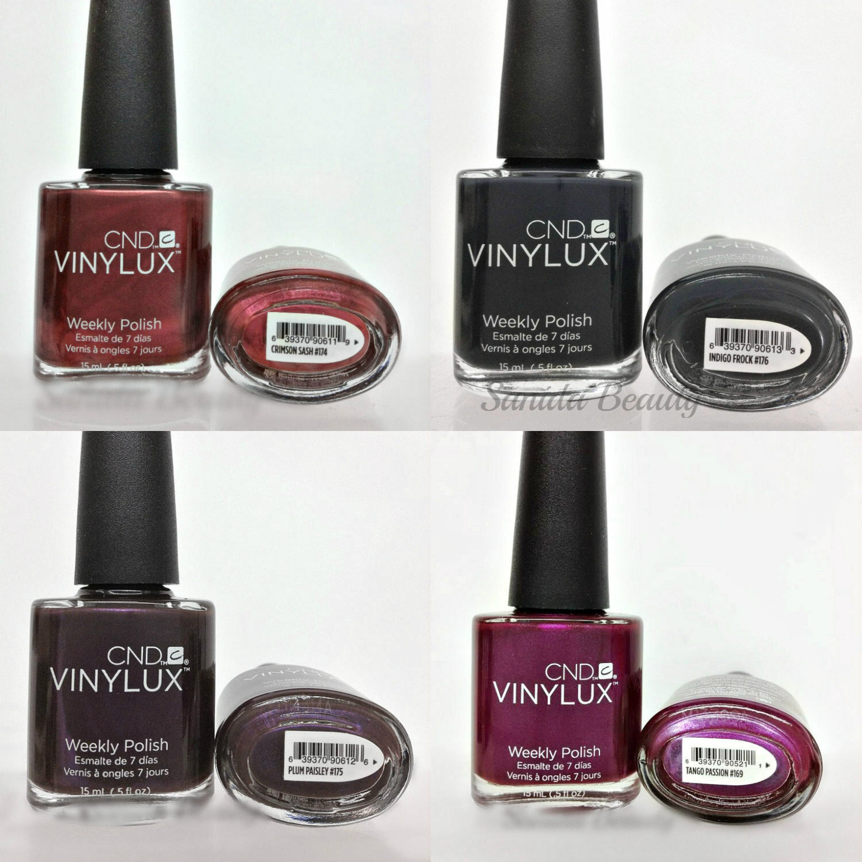 VINYLUX CND Nail Polish Series 2 Choose Any Color Fast Etsy