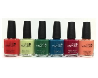 VINYLUX CND Nail Polish - Series 1 - Choose Any Color - Part 2 - Fast Shipping