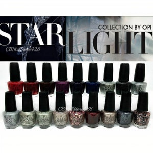 OPI Nail Lacquer - STARLIGHT Holiday 2015 Collection - Pick Any Shade 0.5oz/15ml