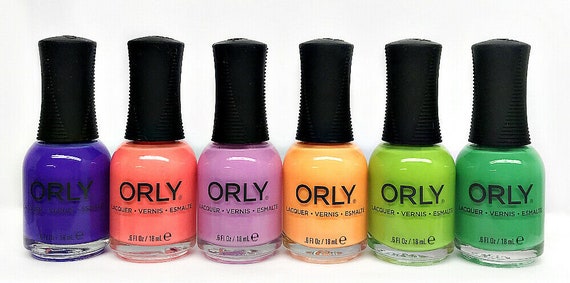 Orly Nail Lacquer ELECTRIC ESCAPE SUMMER 2021 Pick Any - Etsy Orly Nail Lacquer ELECTRIC ESCAPE SUMMER 2021 Pick Any - Etsy