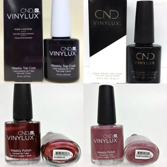 VINYLUX CND Nail Polish Series 1 Choose Any Color Part 1 - Etsy VINYLUX CND Nail Polish Series 1 Choose Any Color Part 1 - Etsy
