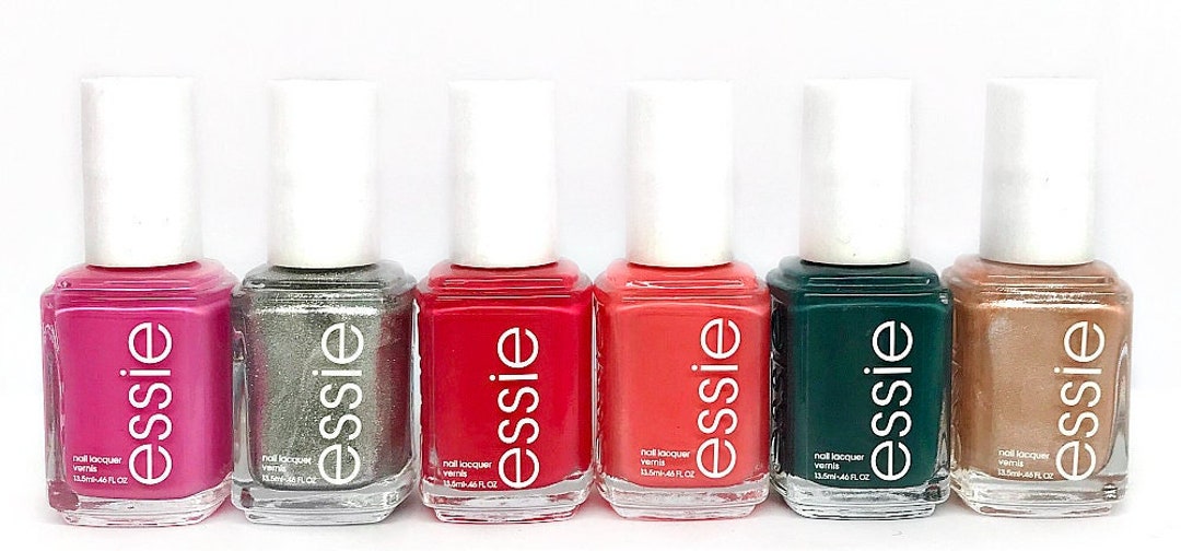 ESSIE Nail Polish Toy to the World Holiday 2021 Collection 0.46oz Fast Ship Etsy