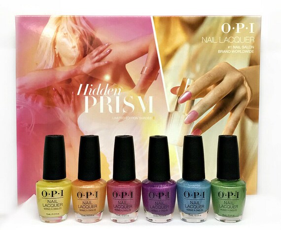 OPI Nail Lacquer HIDDEN PRISM Summer 2020 Collection Pick | Etsy