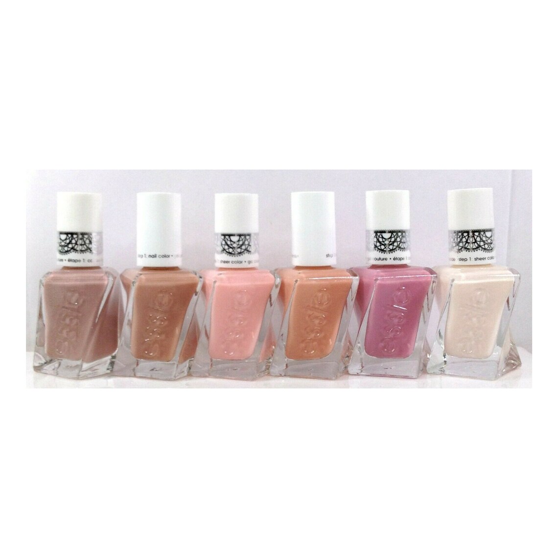 Essie Gel COUTURE Nail Polish 0.46oz SHEER SILHOUETTE Etsy