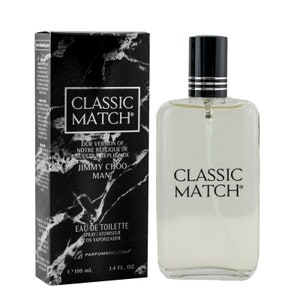red classic match cologne