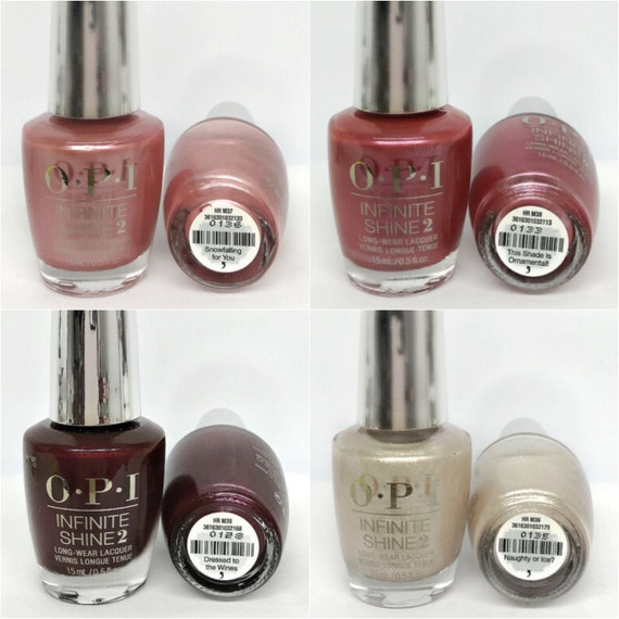 OPI Infinite Shine Nail Lacquer - Pre-selected 20 Colors ( Grab Bag ) –  Skylark Nail Supply