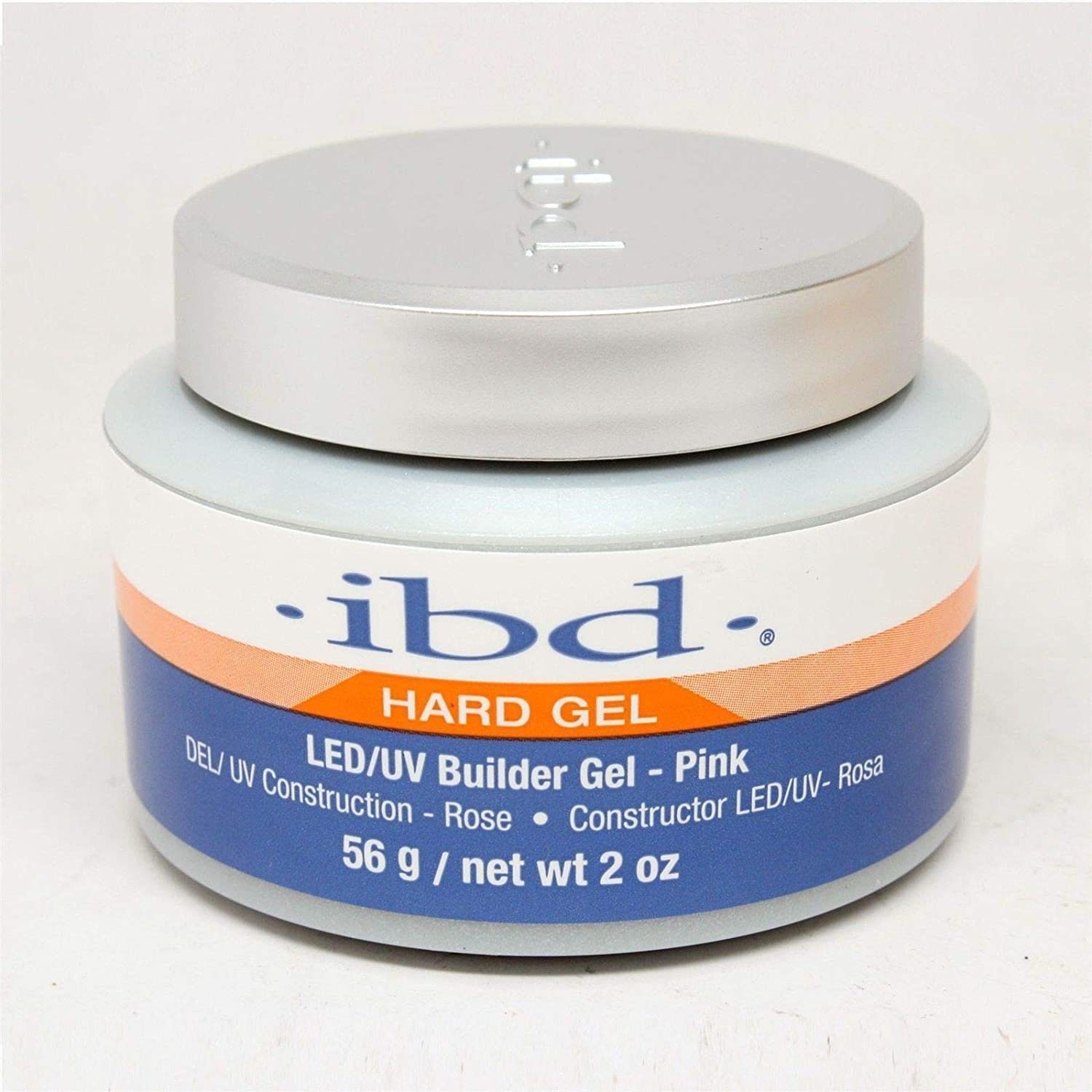 IBD Hard Gel - Clear Gel - 8oz