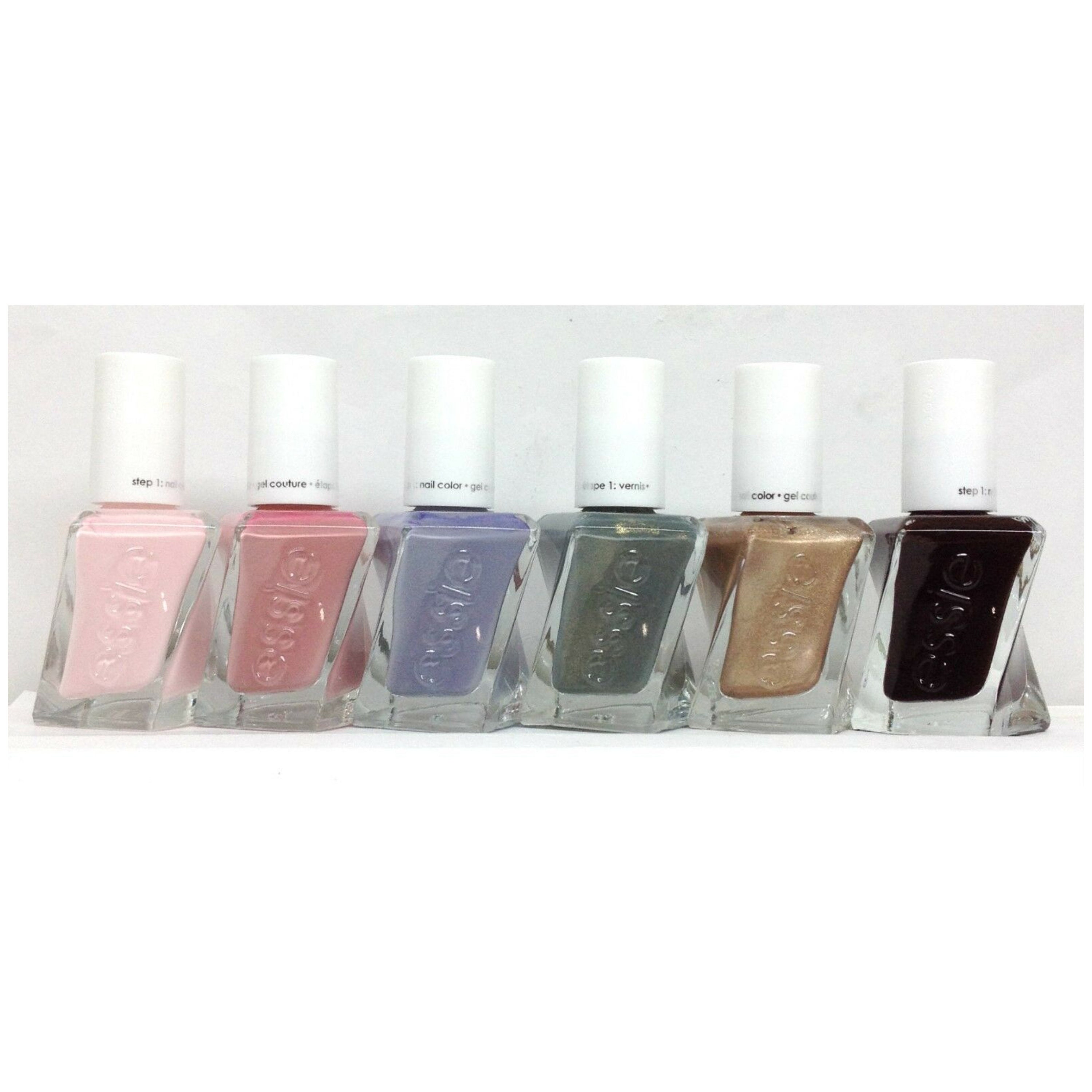 essie Gel Couture Nail Polish + Top Coat Kit, Take Me To Thread :  Amazon.ca: Beauty & Personal Care