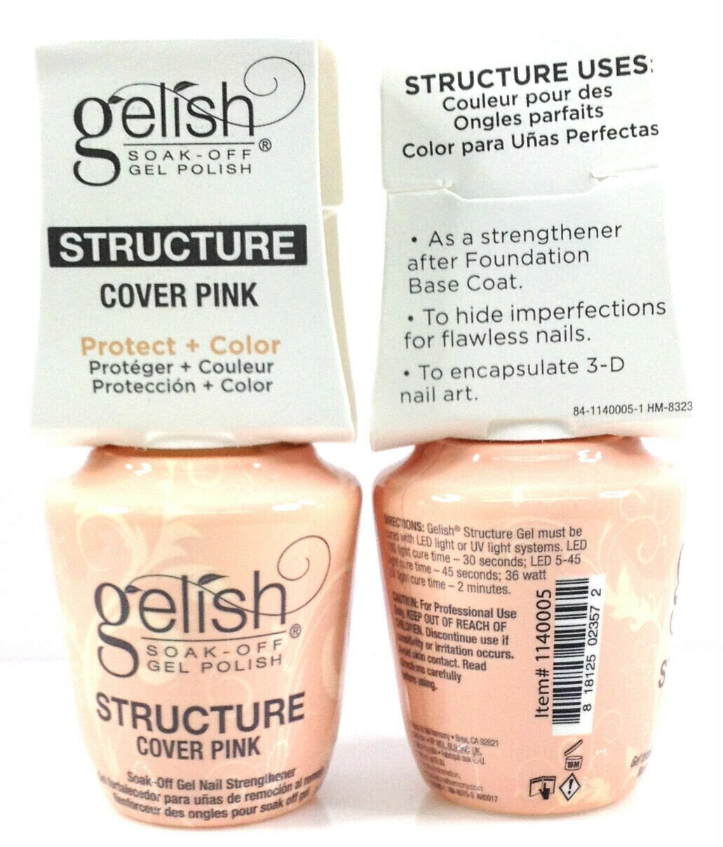 Structure gel 1.16 5. Покрытие витагель. Structure Gel. Структурный гель. Gelish Bond PH.