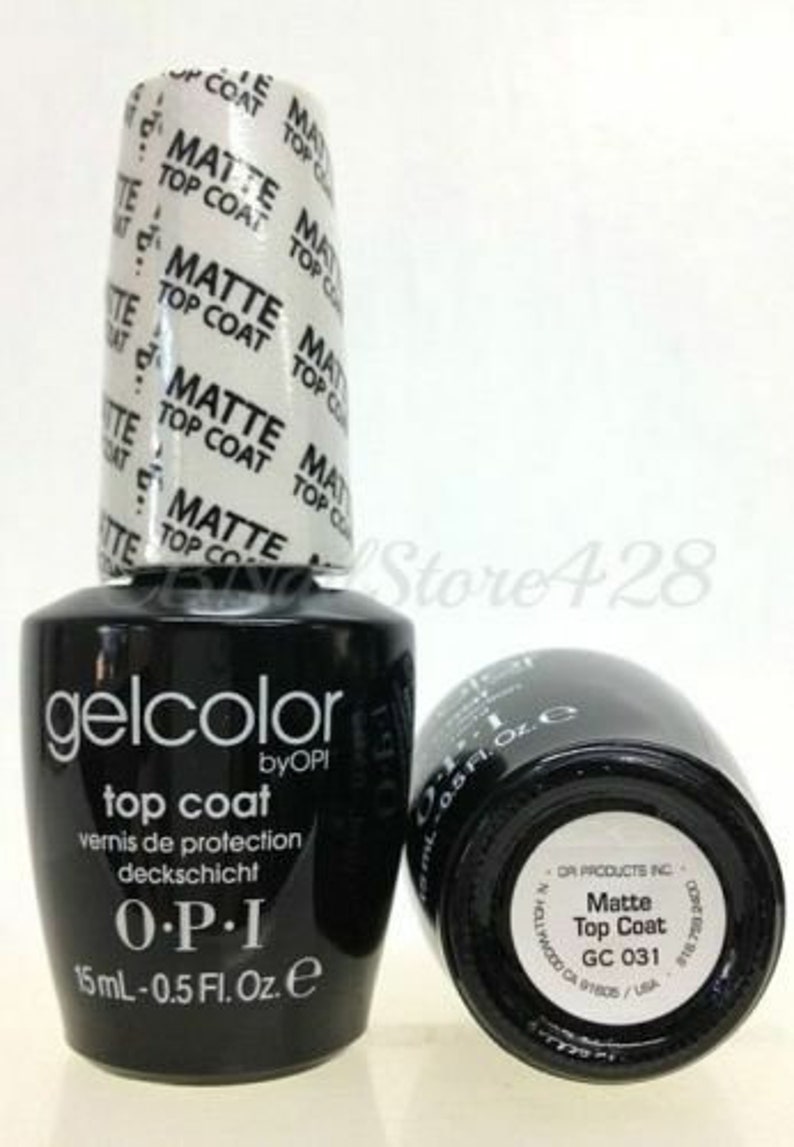OPI Soak off Gel Color 0.5oz/15ml Choose Any Base/top / Etsy
