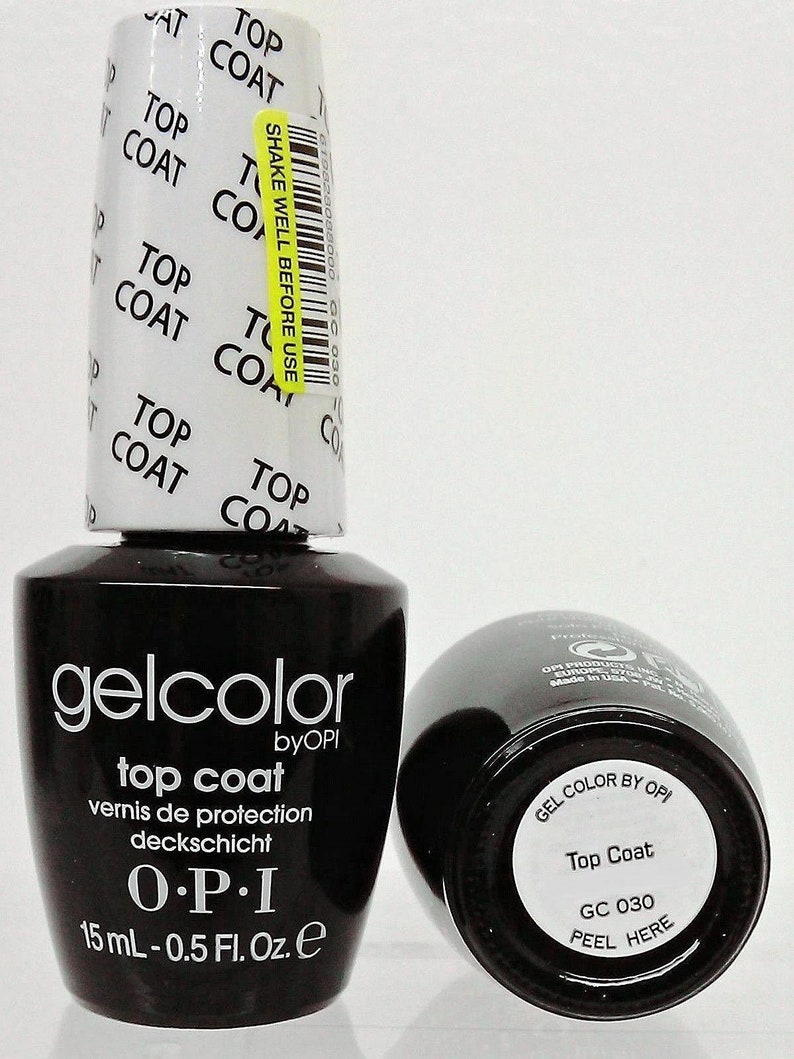 OPI Soak off Gel Color 0.5oz/15ml Choose Any Base/top / Etsy