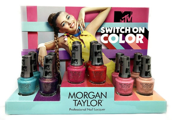 Buy MORGAN TAYLOR Nail Lacquer Pick Any Color From MTV Switch on Online in India - Etsy Buy MORGAN TAYLOR Nail Lacquer Pick Any Color From MTV Switch on Online in India - Etsy