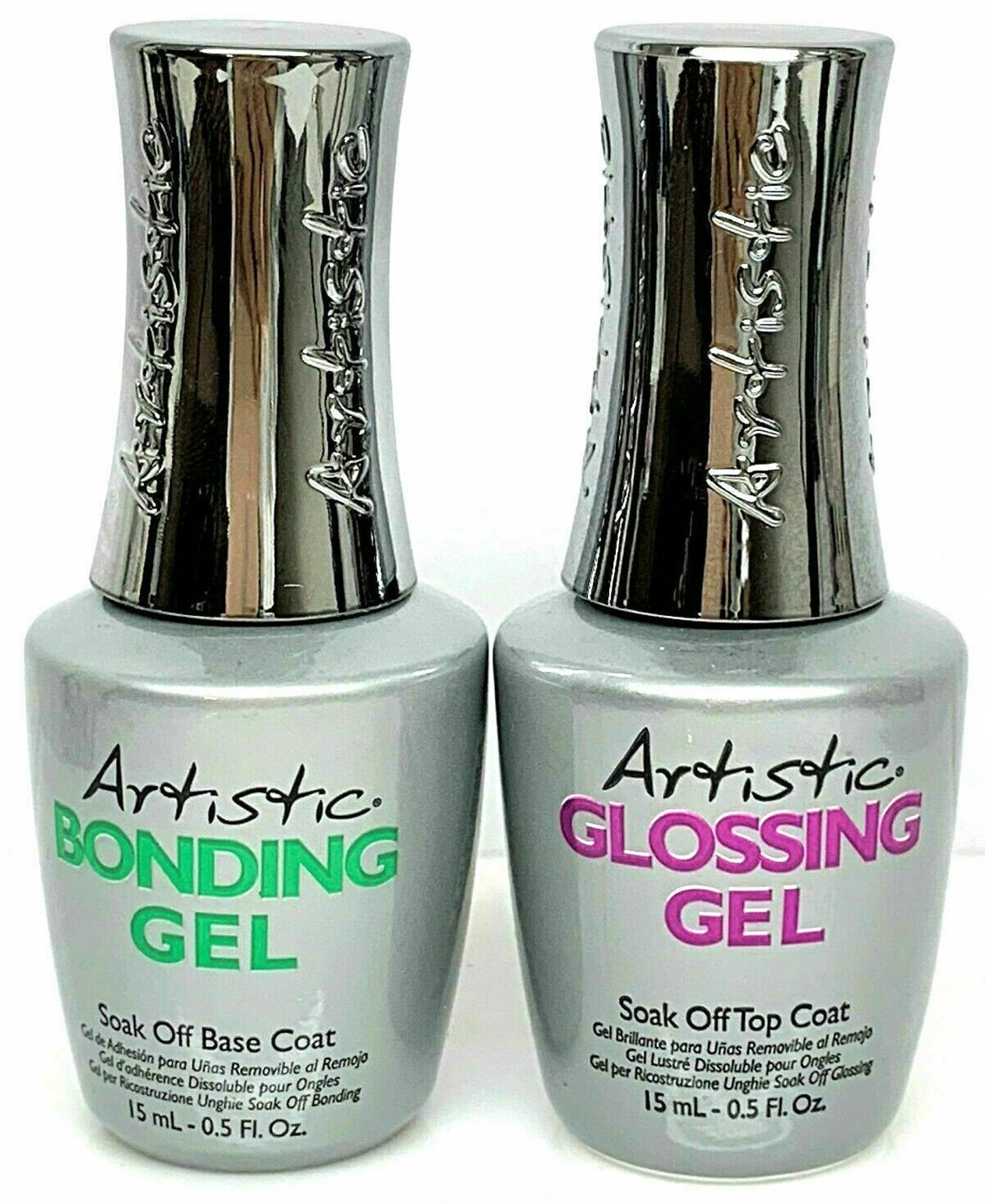 NEW Artistic Gloss Soak Off Gel Polish Choose Any Base/Top/ Etsy