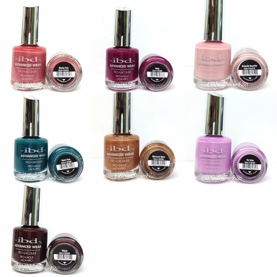 IBD Advanced Wear Pro. Lacquer Fl Oz/ 14 Ml Series 1 - Etsy IBD Advanced Wear Pro. Lacquer Fl Oz/ 14 Ml Series 1 - Etsy