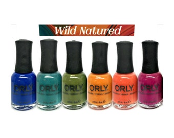 Orly Nail Lacquer - WILD NATURED FALL 2021 Collection - Pick Any Color - .6oz/18ml - Fast Shipping
