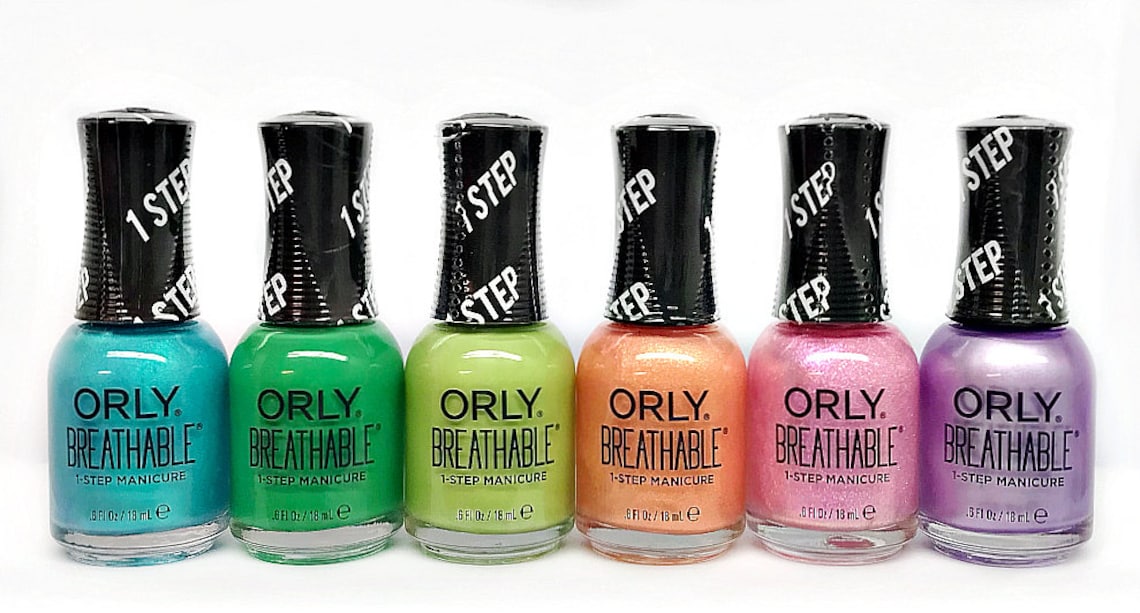 7. Orly Breathable Treatment + Color Nail Polish in "Mixed Tones" - wide 8