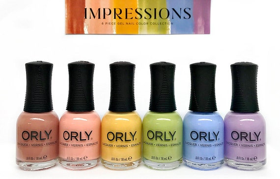 Buy Vintage Nail Polish Orly minis 28734 Oui 28631 Velvet Rope 28637 Goth  28654 It's up to Blue Confetti 28678 Sheer Nude 28008 Lift the Veil Online  in India - Etsy