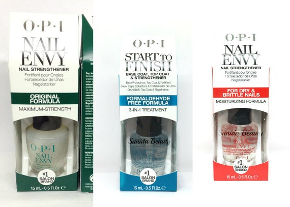 OPI Nail Envy Original Tri-Flex Technology Nail Strengthener Brand New 2023  – Contaduria General