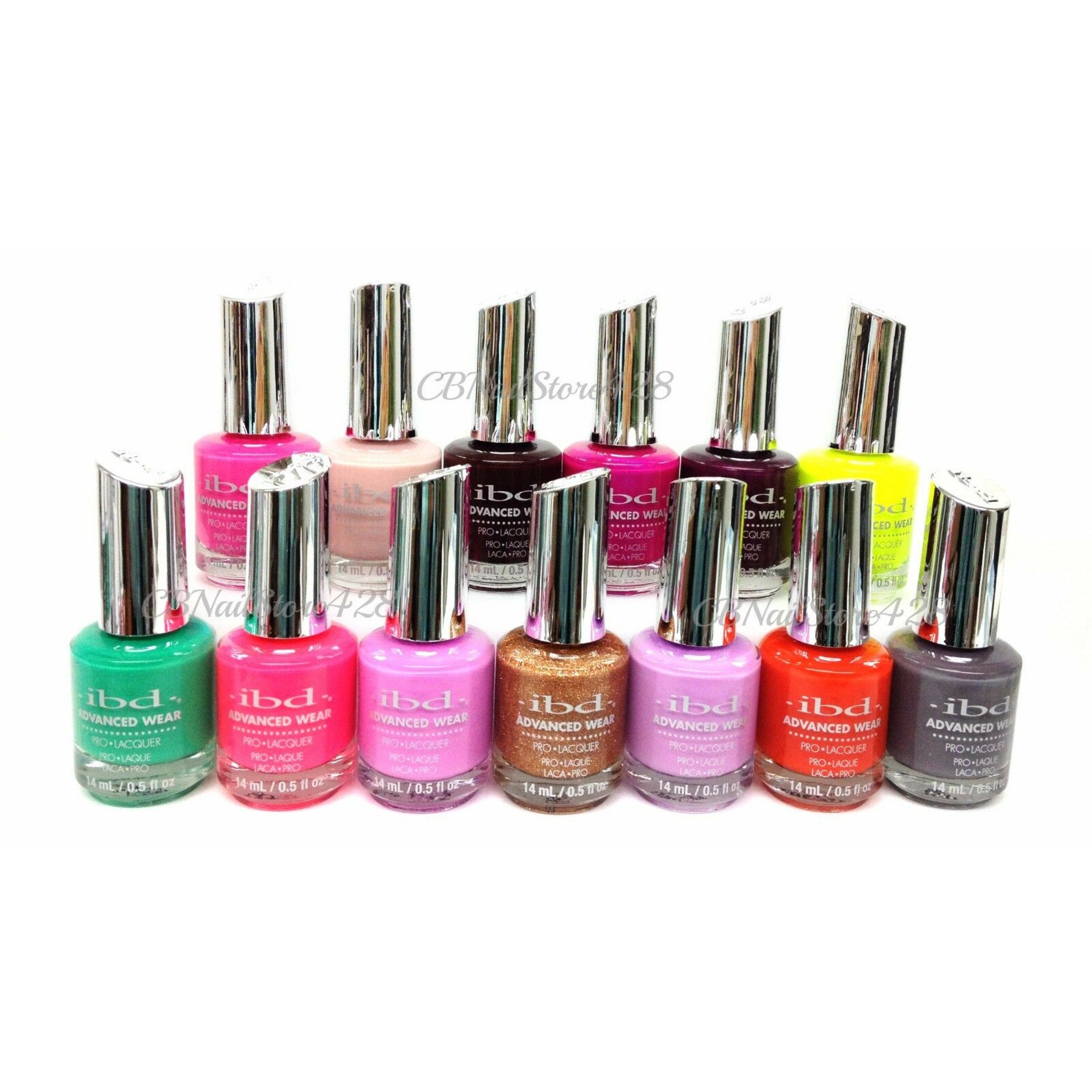 IBD Advanced Wear .5 Fl Oz/14ml SERIES 2 - Etsy Israel IBD Advanced Wear .5 Fl Oz/14ml SERIES 2 - Etsy Israel