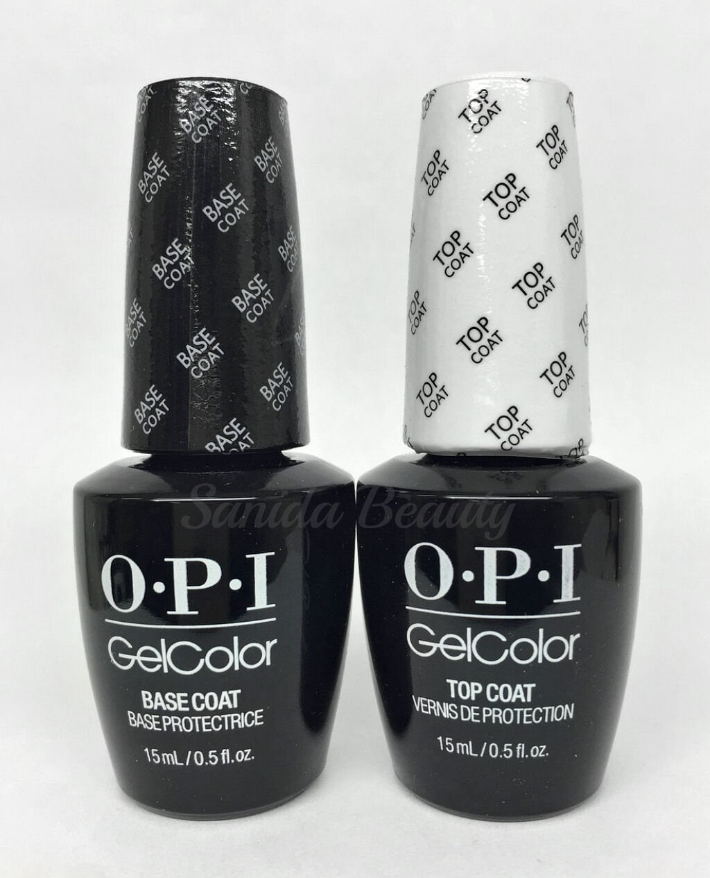 OPI Top Coat, Protective High Gloss Shine Nail Polish Top Coat, 0.5 fl oz :  : Beauty & Personal Care