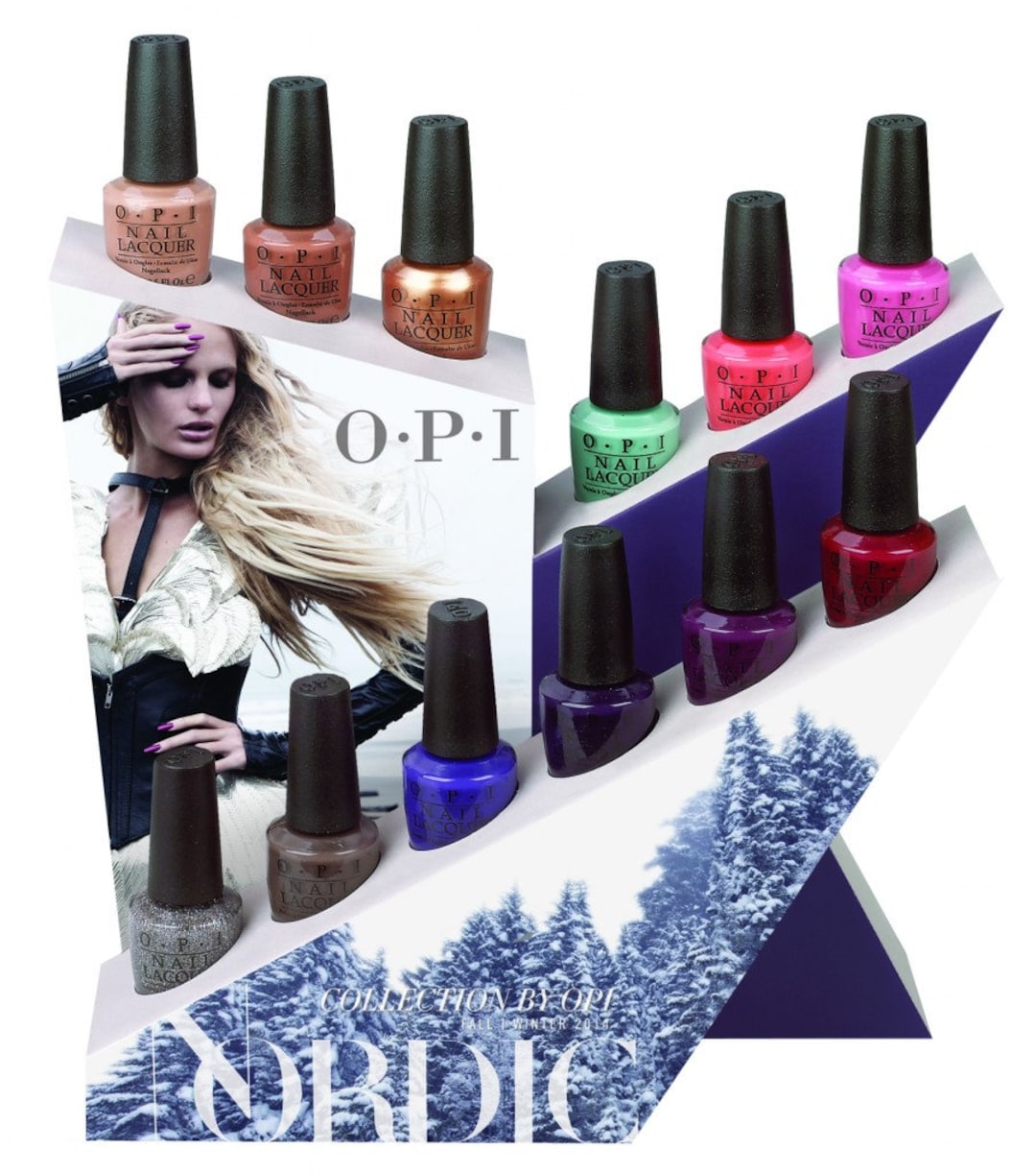 OPI Jewel Be Bold Collection Infinite Shine 4-Piece Mini-Pack (Iconics) -  FREE Delivery