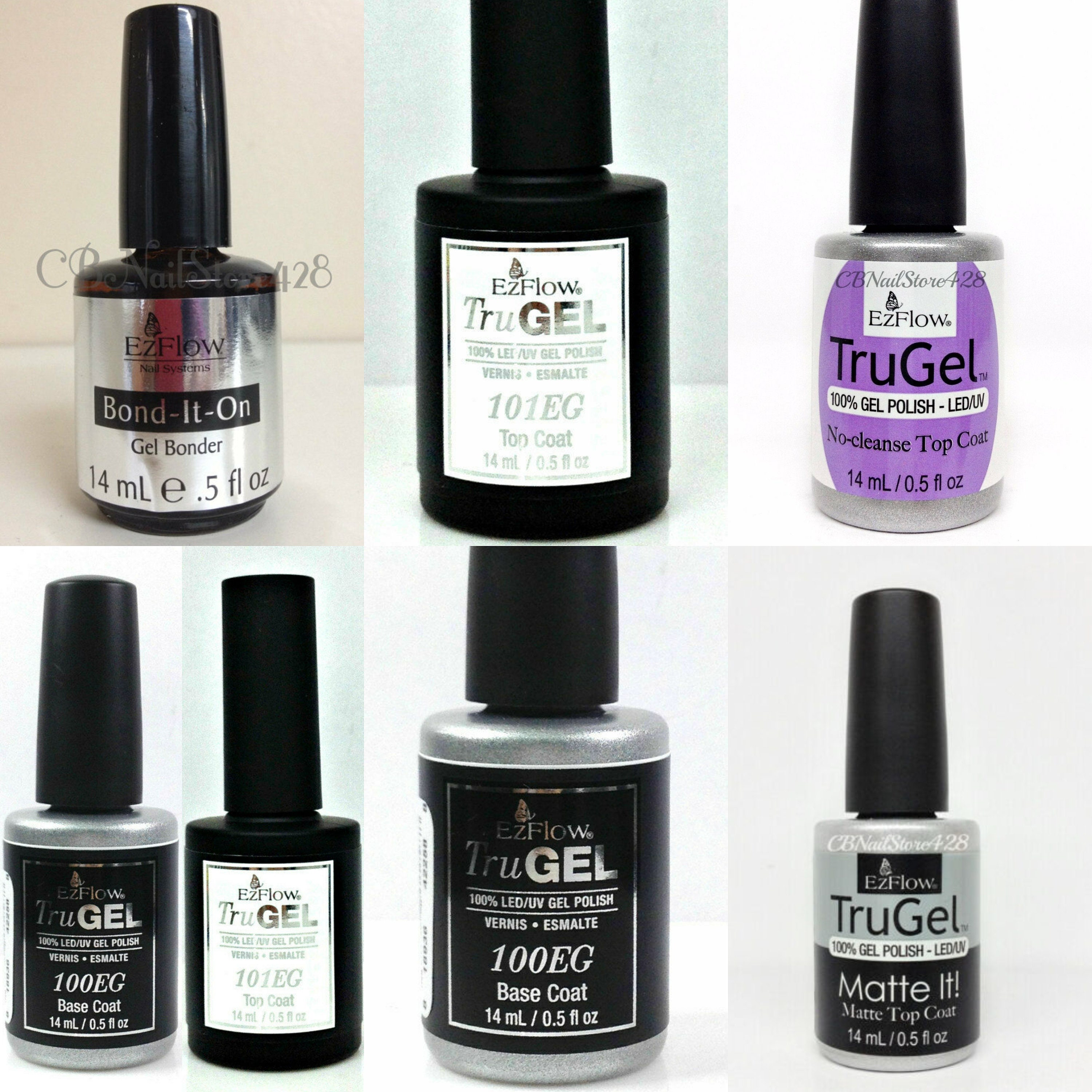 Trugel Nail Polish Choose Any Base/top/ Bond - Etsy Sweden