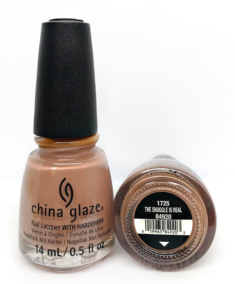 China Glaze Nail Lacquer AUTUMN SPICE Fall 2021 Collection Etsy