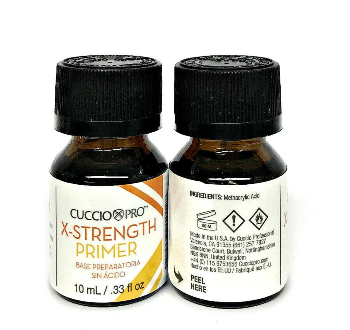 CUCCIO Xtra Strength Primer 0.33 Fl.oz/10 Ml Made in USA Etsy