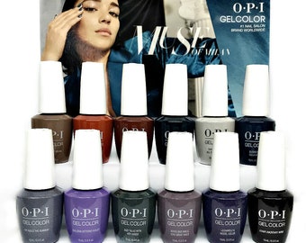 OPI Gelcolor Soak-off Nail Polish MUSE Of MILAN Fall '20 Collection - Choose your colors -  Fast Shipping