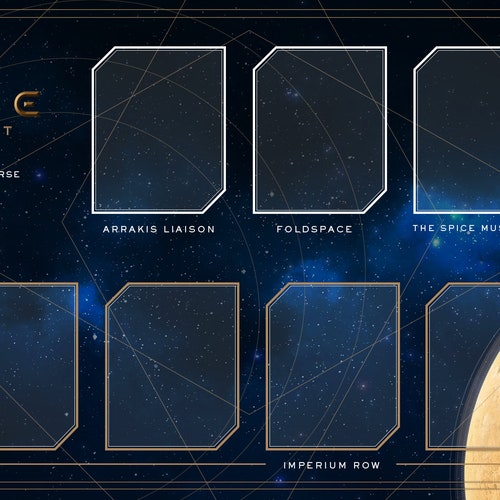 Dune Imperium Board Game Mat 24 X 12 digital Etsy