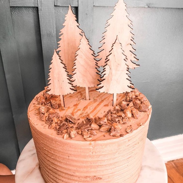 Rustic Tree Topper - Etsy