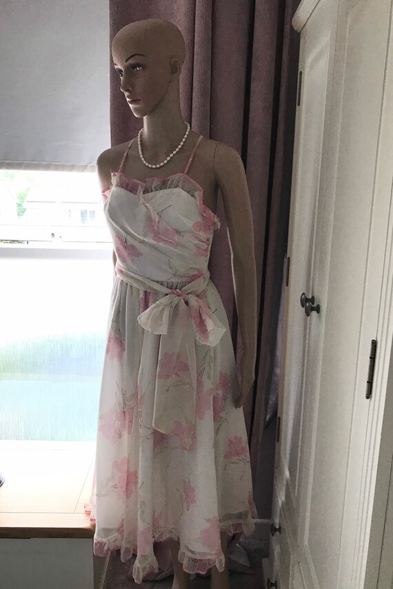 60s Jean Allen Summer Vintage Dress 